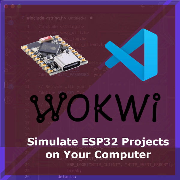 Learn how to run Wokwi ESP32 simulations locally in VSCode using your own firmware and hardware setup. Skip the slow browser builds and free-tier limits - simulate faster.