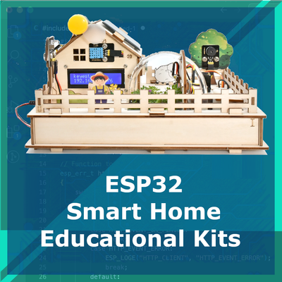 The best ESP32 smart home educational kits with physical models. Perfect for learning about smart home, farming, and STEM education. Affordable and versatile options.