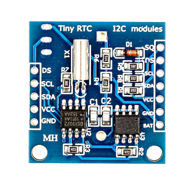 DS1307 Real-Time Clock (RTC)