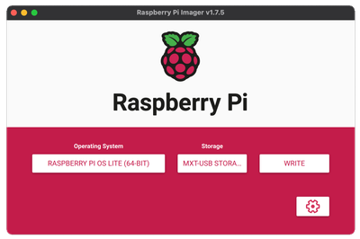 Raspberry Pi Imager Options
