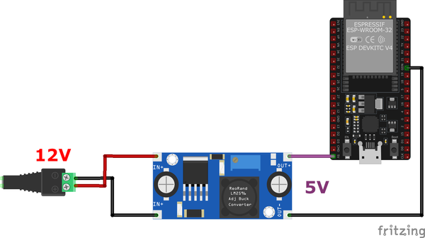 Home Assistant Login page on LCD