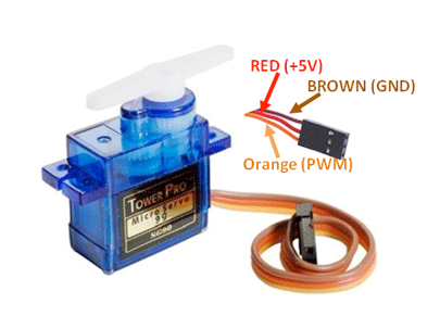 General Servo pinout