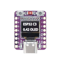 ESP32-C3 OLED 0.42" Display image