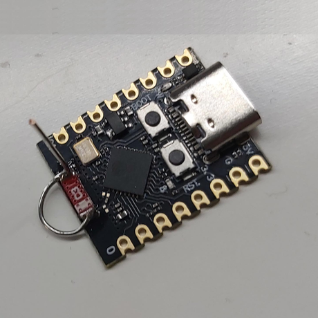 Some units ship with the antenna soldered backwards illustration
