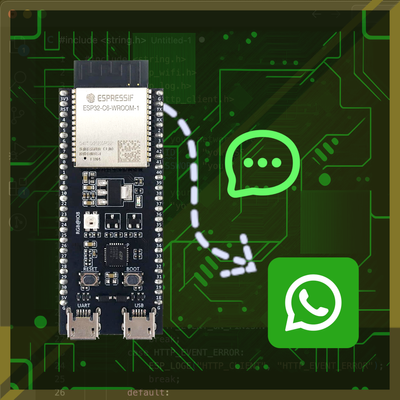 Discover how to send messages on WhatsApp using the WhatsApp API with ESP32. Learn to send WhatsApp messages, alerts, and notifications. Tutorial and code examples.