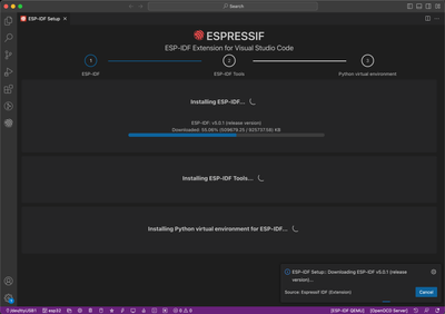 Getting Started With Esp Idf In Visual Studio Code