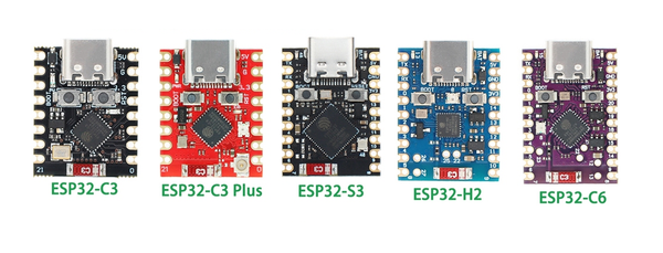 ESP32 Super Minis - C3, C3 Plus, S3, H2, C6