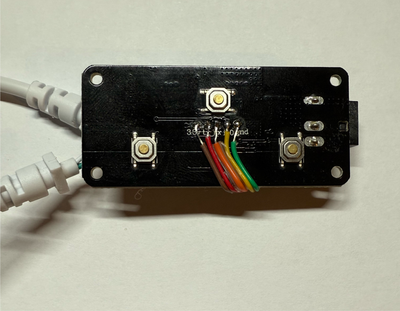 ESP8265 Soldered Exposed Pins on SP511e Controller