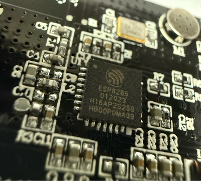 ESP8265 Chip on SP511e Controller