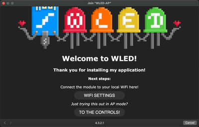 WLED Web Control Panel