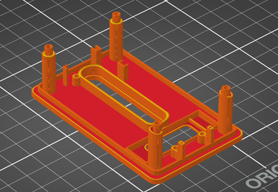 Custom IKEA Vindriktning Front Cover in 3D Slicer