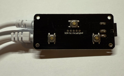 ESP8265 Pins Exposed on SP511e Controller