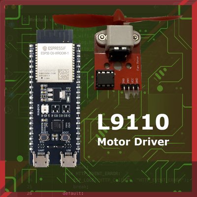 Learn how to control DC motors with the ESP32 and L9110 motor driver. This beginner-friendly guide covers connections, coding, and tips to get your motors running in no time!