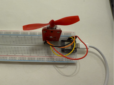 L9110 Motor Control Module Connection with ESP32