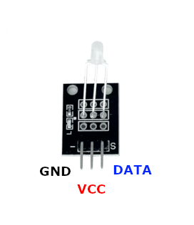 KY-029 Dual Color LED Module pinout