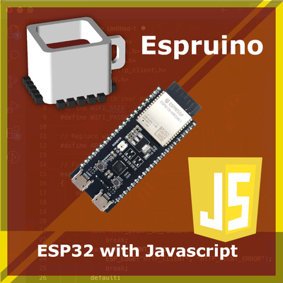 Learn how to program the ESP32 with JavaScript using Espruino. This guide covers setup, flashing firmware, writing code, and interacting with hardware.