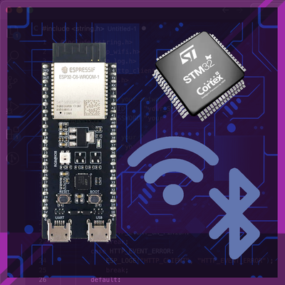 Discover how to enhance STM32 microcontroller functionality by integrating Wi-Fi and Bluetooth capabilities using the ESP32 and ESP-Hosted Framework