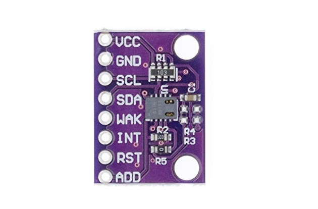 CCS811 Digital Gas Sensor pinout