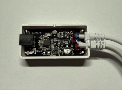 Opened SP511e LED Controller