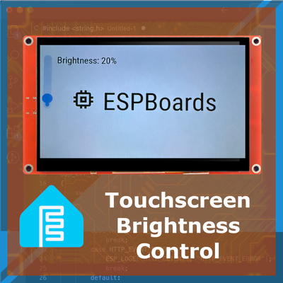 Learn how to set up a fully functional ESPHome display with touchscreen capabilities, brightness control, and custom images. Perfect for interactive interfaces.